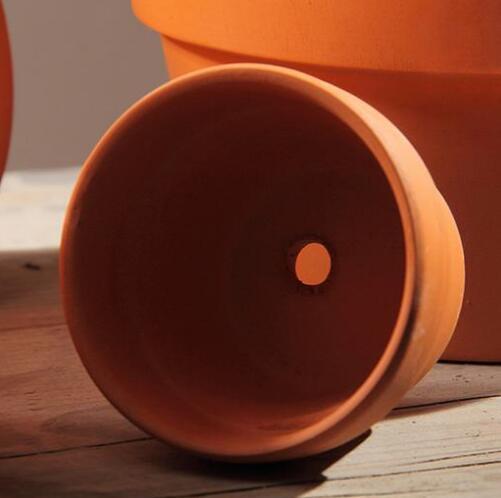 2" Mini Terracotta Pots (10-Pack)