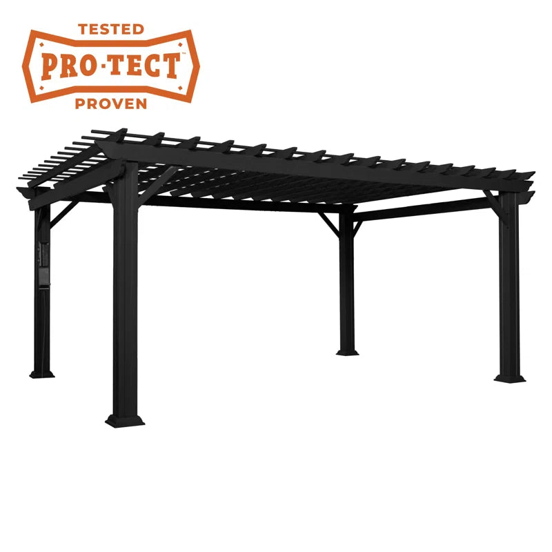 16' X 12' Traditional Steel Pergola