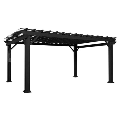 16' X 12' Traditional Steel Pergola