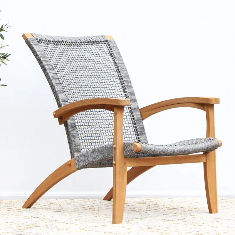 Cantera Teak Wood Patio Lounge Chair