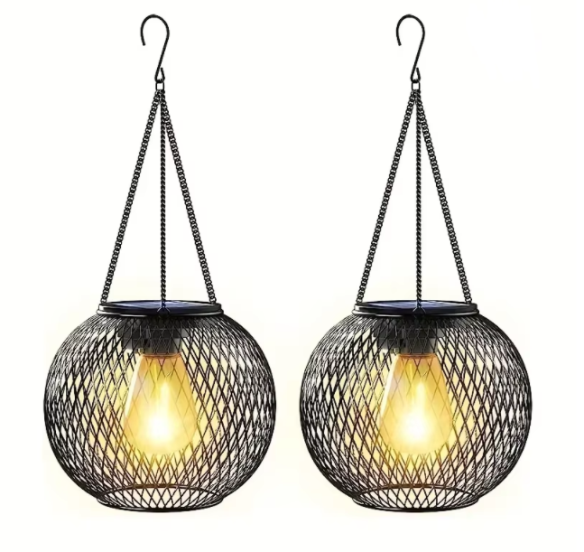 Outdoor Hanging Solar Lights