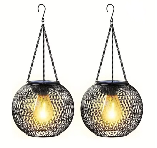 Outdoor Hanging Solar Lights