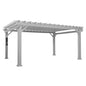 16' X 12' Traditional Steel Pergola