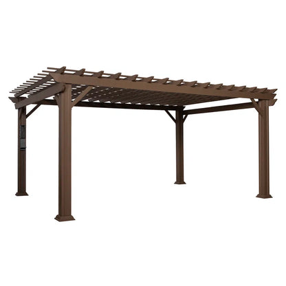 16' X 12' Traditional Steel Pergola